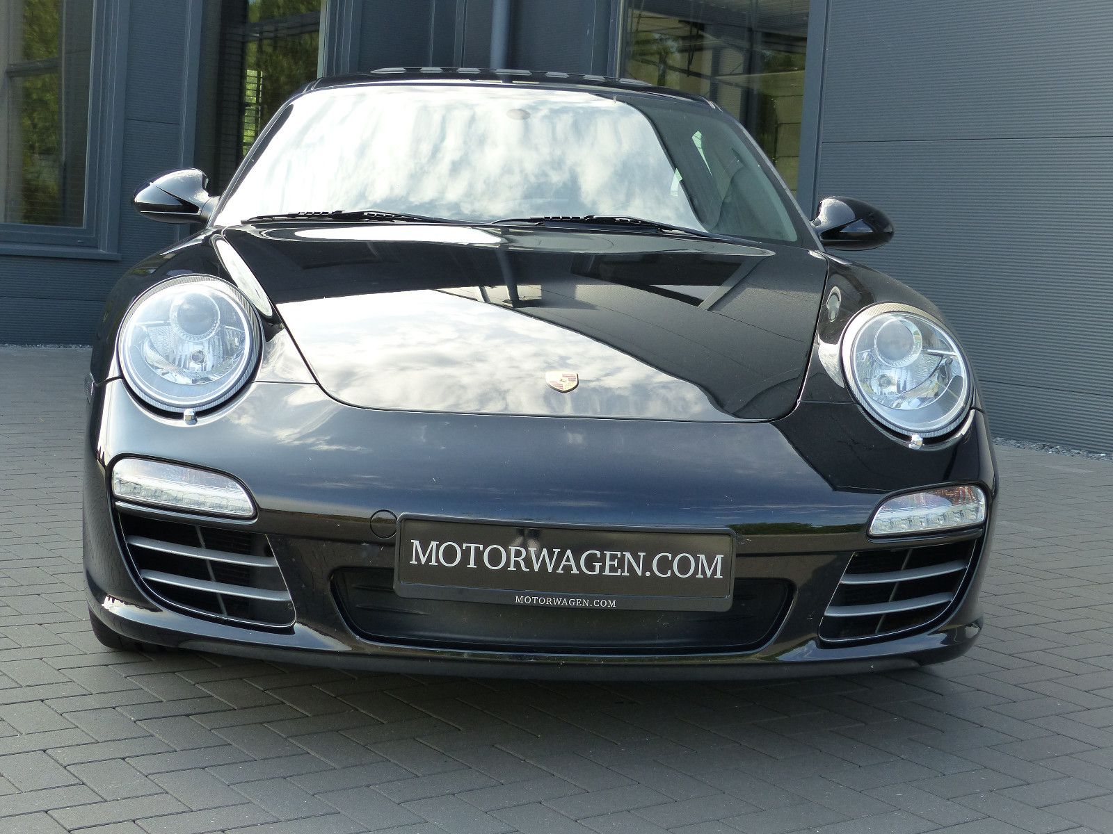 Fahrzeugabbildung Porsche 997.2 Carrera 4 S Coupe *Schalter*