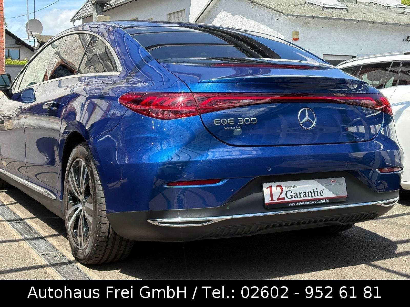 Mercedes-Benz EQE 300 2x AVANTGARDE*ADVANCED+*GARANTIE*1.HAND* foto 7