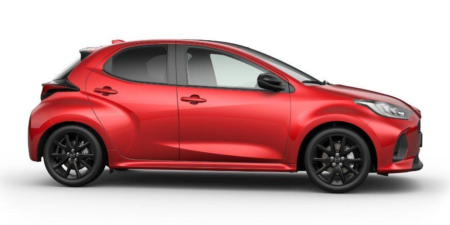 Fahrzeugabbildung Mazda 2 Hybrid Homura Plus