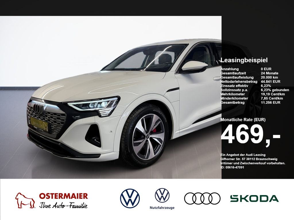 Audi Q8 e-tron ADVANCED QUATTRO 50 340PS.MATRIX.NAV.M