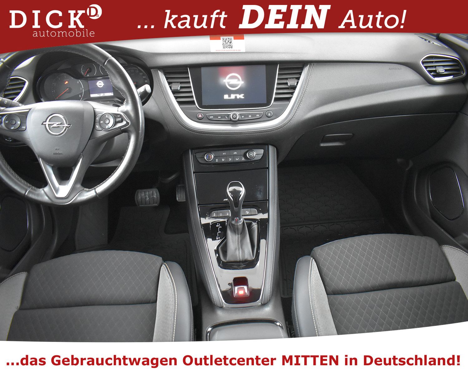 OPEL Grandland X 1.5d Aut Busi Edit NAV+KAM+LED+TEMP - Image 8