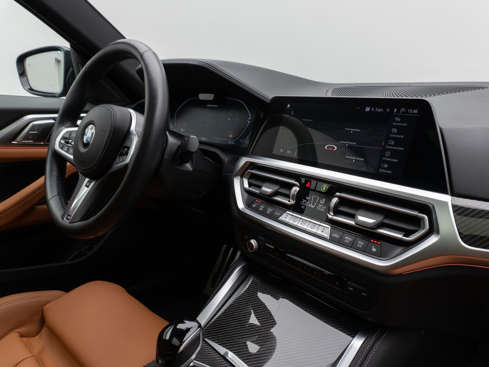 Fahrzeugabbildung BMW M440i  xD GC Glasdach Laser 360°HUD DAB HiFi 19"