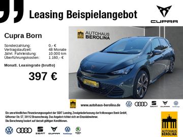 Cupra Leasing Angebot: Cupra Born VZ 79 kWh *PANO*AR-HuD*ACC*CAM*