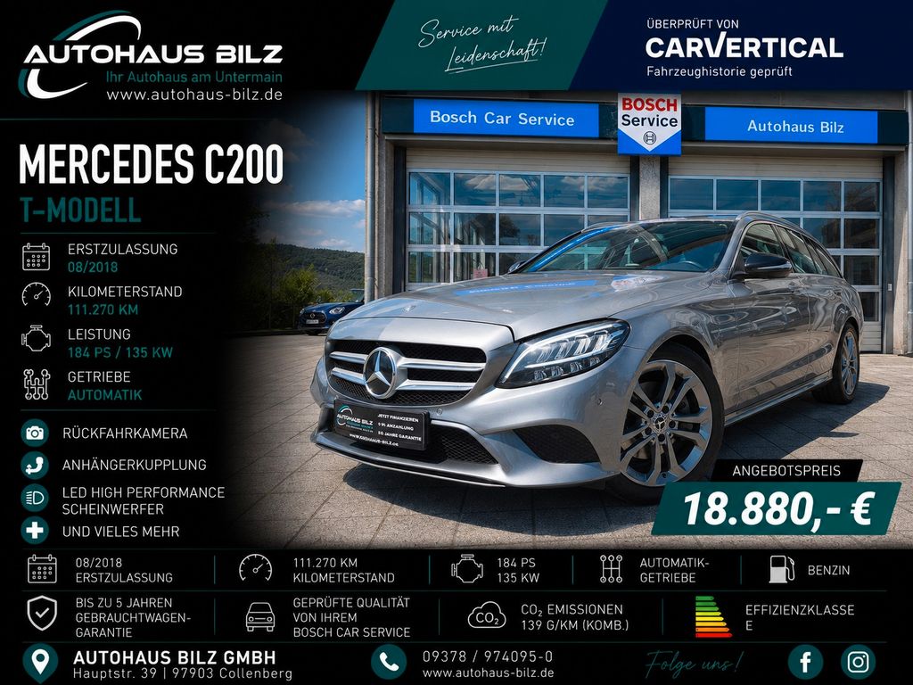 Image of Mercedes-Benz C 200