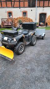 Kawasaki Brute Force 750 Schiebeschild - KAWASAKI QUAD B