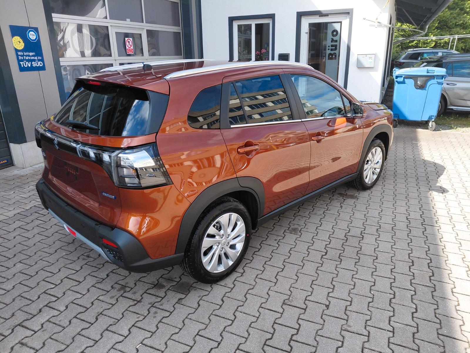 Suzuki S-Cross 1.4 BOOSTERJET Hybrid Comfort Allgrip
