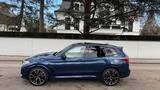 BMW X3 M Competition,GlasdachLederHeadUpTOP - blaue BMW X3 M