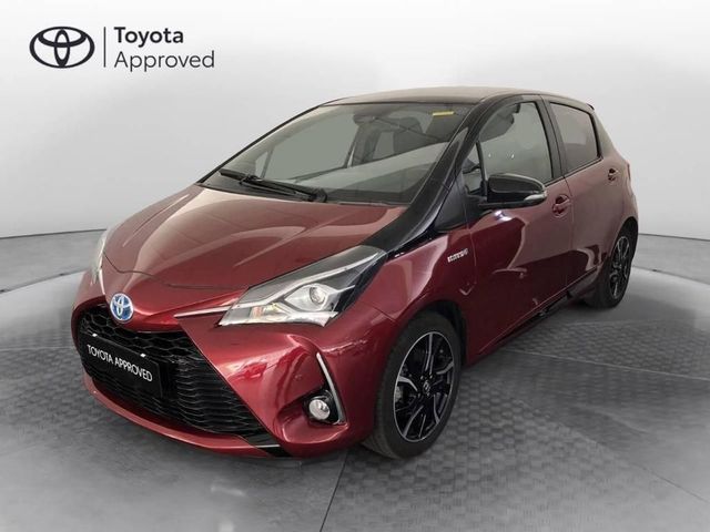 Toyota Yaris 5 Porte 1.5 VVT-i Hybrid Trend Red 