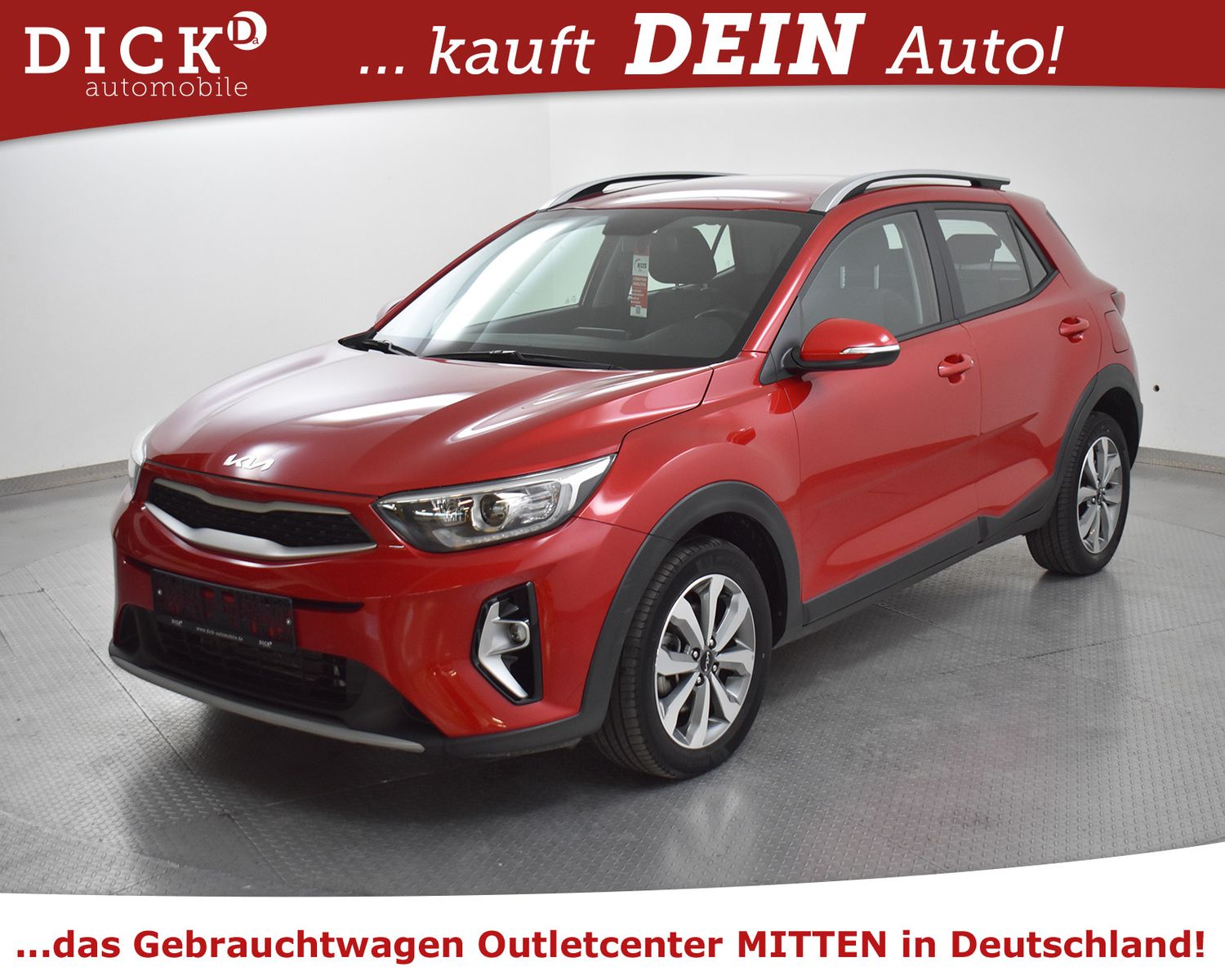 KIA Stonic 1.0 T-GDI NAVI+KAM+PDC+MFL+TEMP+APPLE+DAB - Image 4