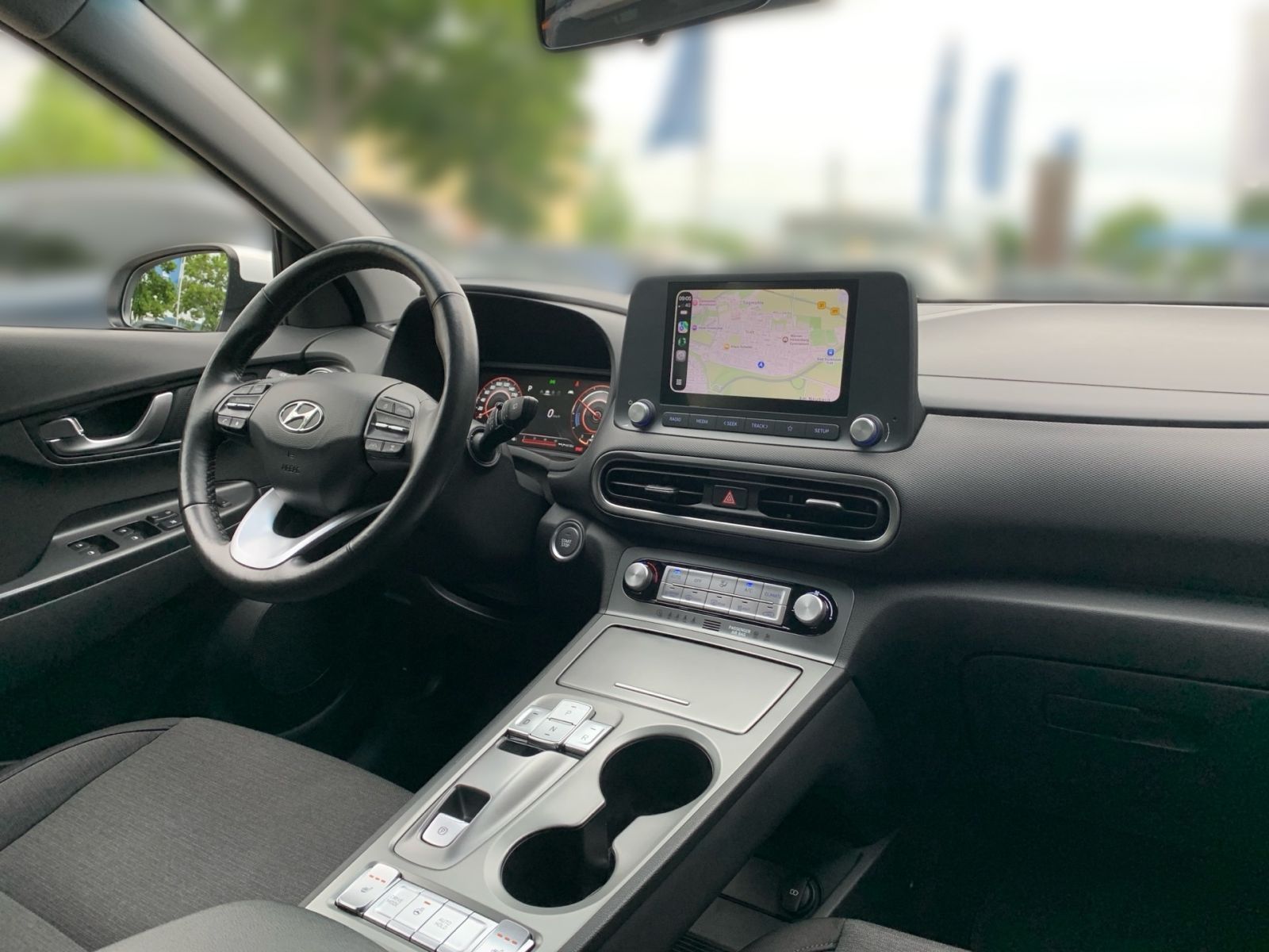 Fahrzeugabbildung Hyundai KONA Select Elektro 11 kW OBC Sitzheizung
