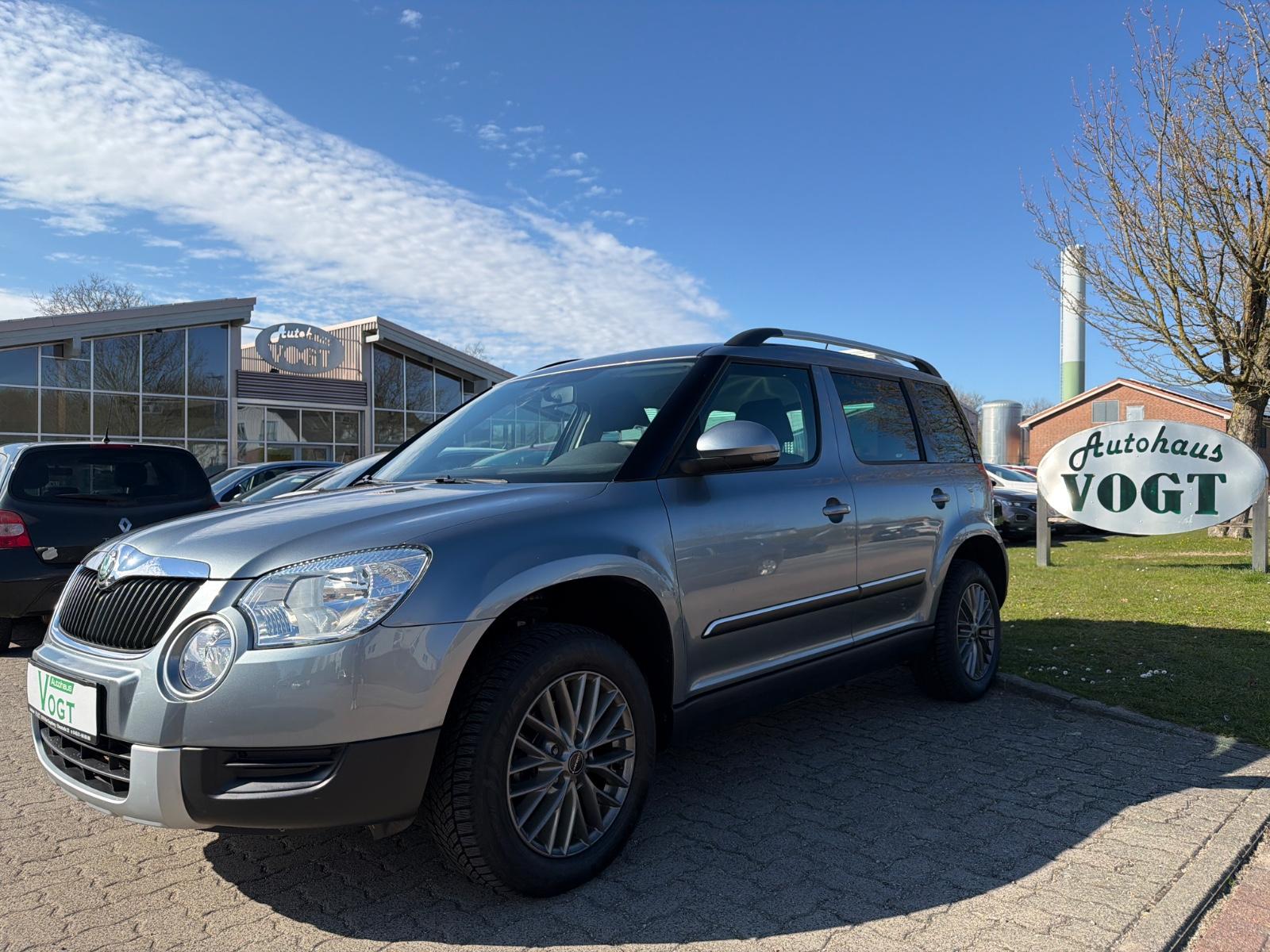 Skoda Yeti Active Plus Edition 1.2 AHK/SHZ