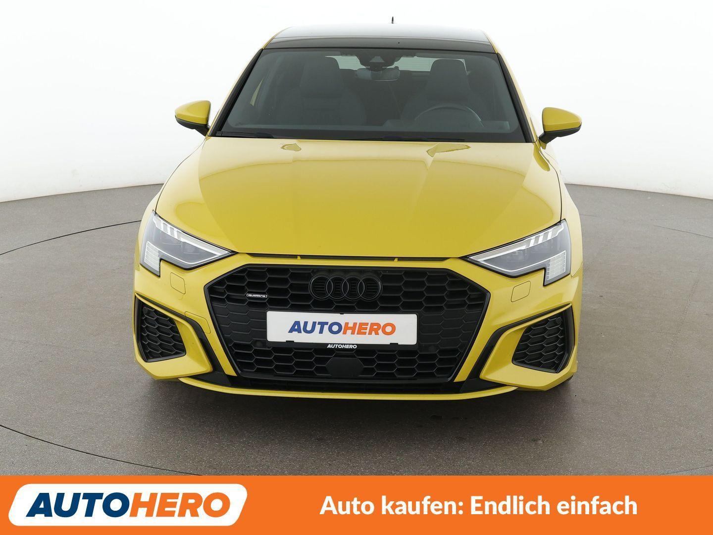 Audi A3 Sportback 40 TFSI quattro S line Aut.*MATRIX*, миниатюра 8