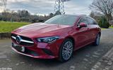 Mercedes-Benz Mercedes CLA 250e Junge Sterne 2 Jahre Garantie - rote Mercedes-Benz CLA 250 Shooting Brake