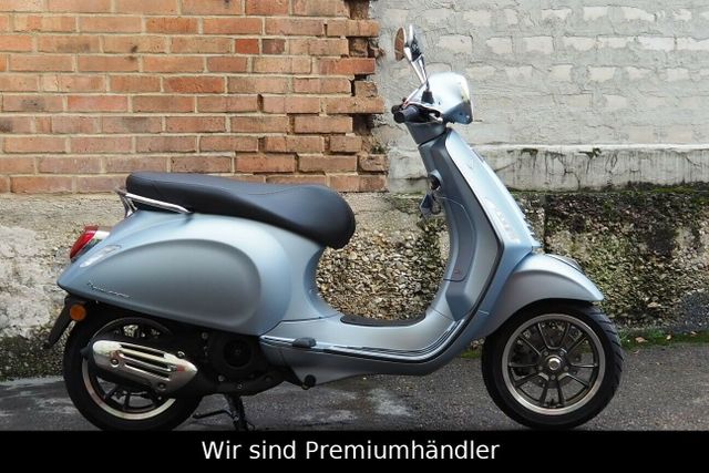 Vespa Primavera S - 125 Euro 5 silber  matt