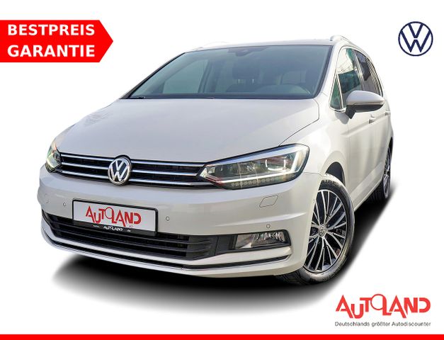 Volkswagen Touran 2.0 TDI Highline LED Navi Kamera AHK ACC