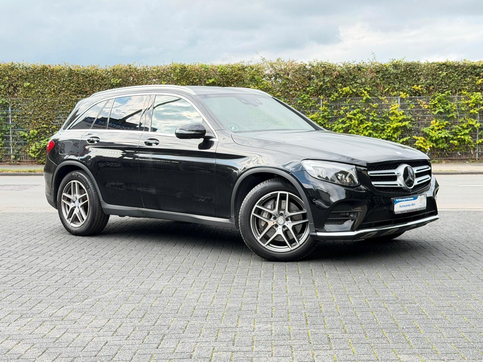 Mercedes-Benz GLC 250 d 4Matic AMG Line ILS-360-HeadUp-AHK