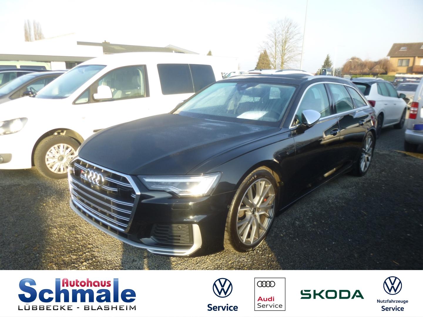 Audi S6 Avant 3.0 TDI quattro Leder Anhängerkupplung 