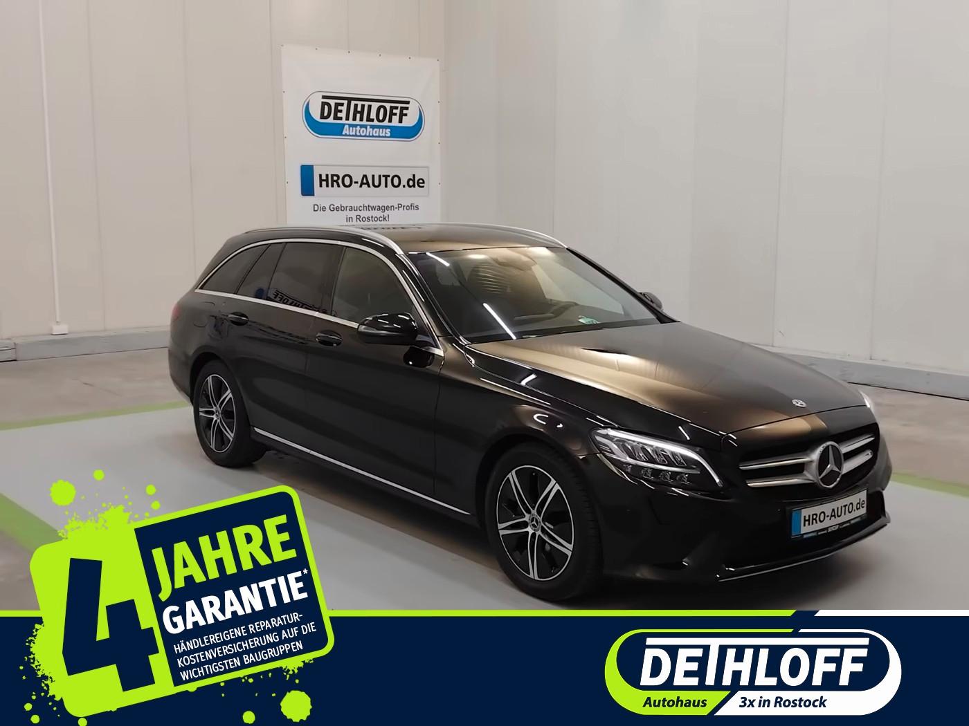Mercedes-Benz C 180 T Avantgarde NAVI+LED+KAMERA+T-LEDER+SH