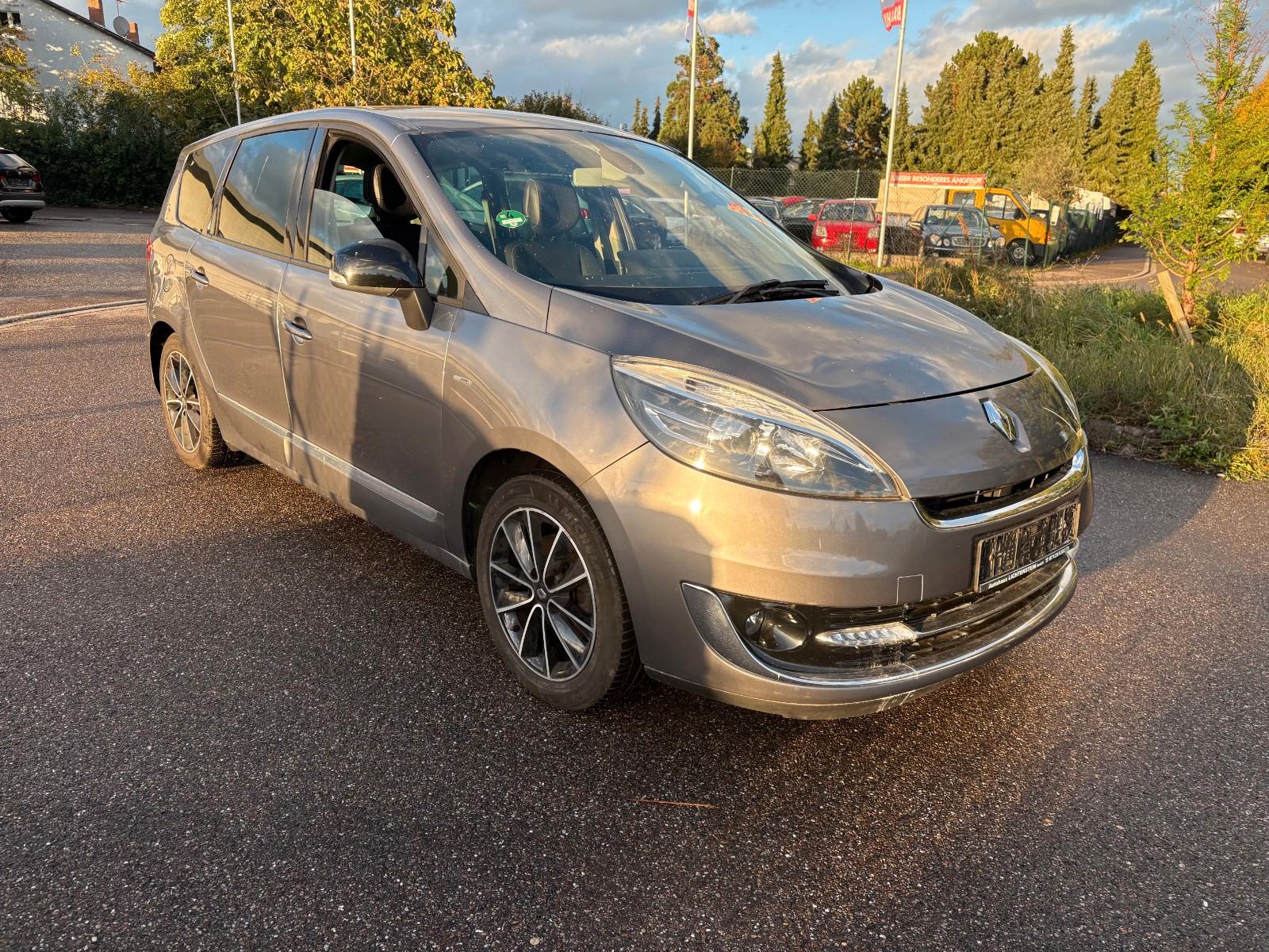Renault Scenic IV Experience 7 Sitzer TURBO PROBLEM