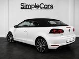 Volkswagen Golf VI Cabriolet Exclusive - Volkswagen Golf: Vollleder, mit Navigationssystem, Cabrio