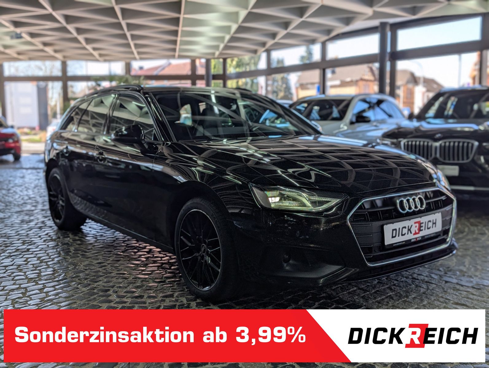 Fahrzeugabbildung Audi A4 40 TDI S-Line HUD PANO MASSAGE LED KAM SOUND