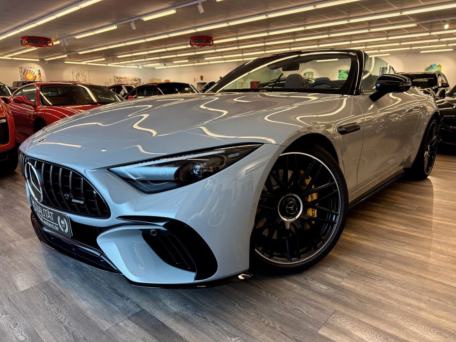 MERCEDES-BENZ SL 63 AMG Manufaktur Designo Junge Sterne 1A