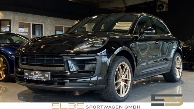 Porsche Macan S PANO BOSE LUFTFEDERUNG 18-WEGE KAMERA 20