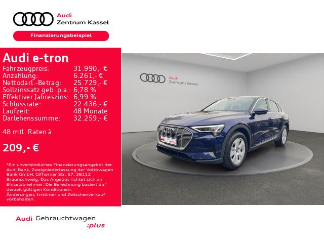 Audi e-tron 50 quattro LED Luftfahrwerk virt. Cockpit