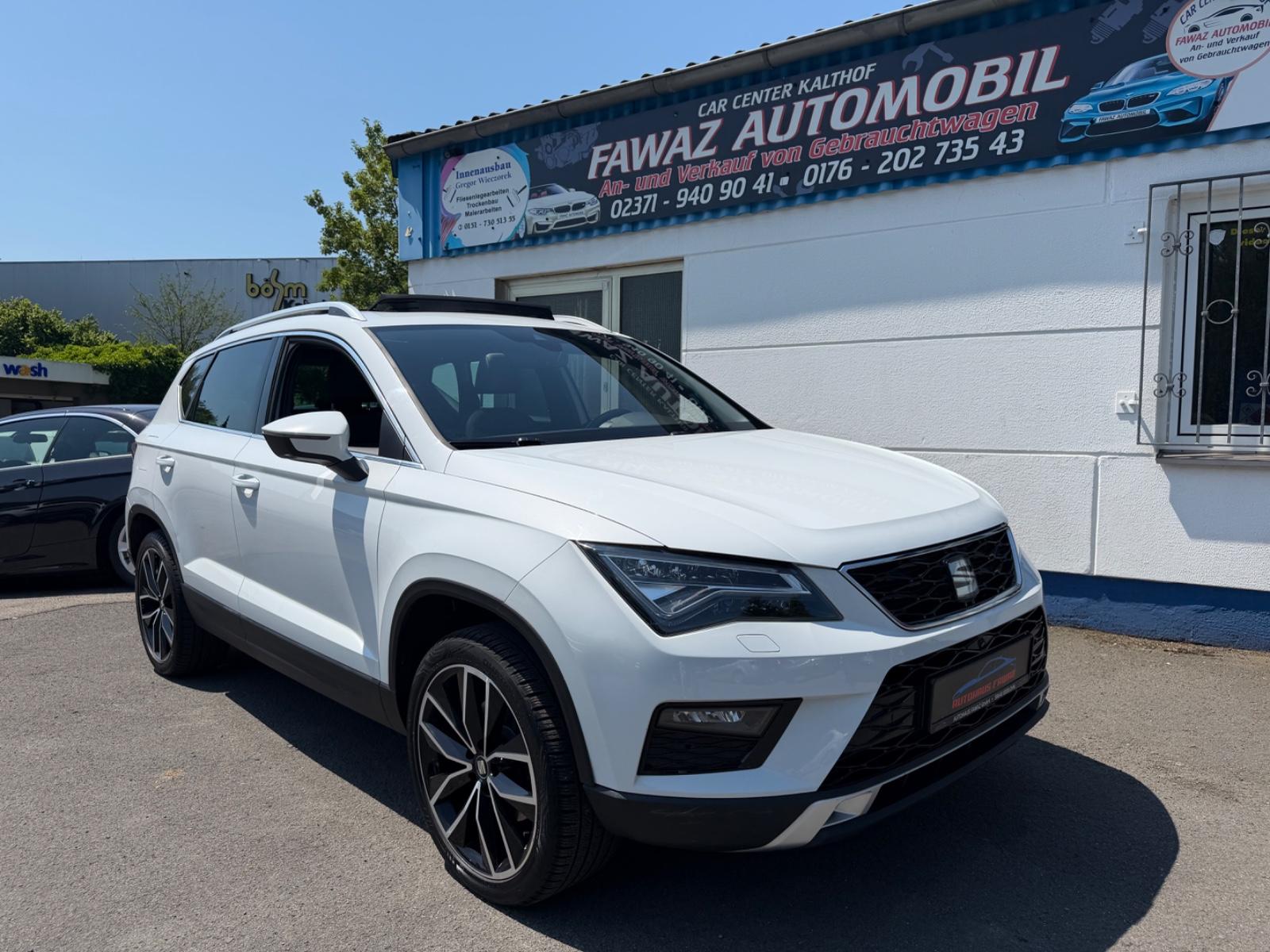 Seat Ateca Xcellence 4Drive*PANO*Top View, 360°*ACC