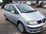 Seat Alhambra Stella 2.0 L  Euro 4 KLIMW  7 Sitze AHK - gebrauchte Seat Alhambra aus dem Jahr 2003