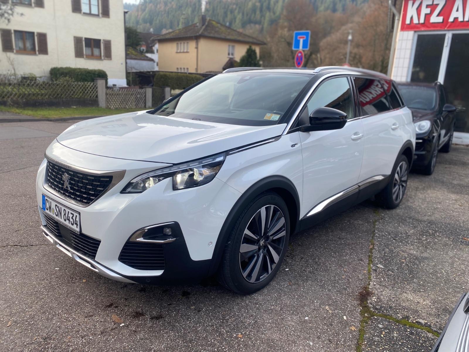 Peugeot 5008 GT *7 Sitzer*LED*Pano