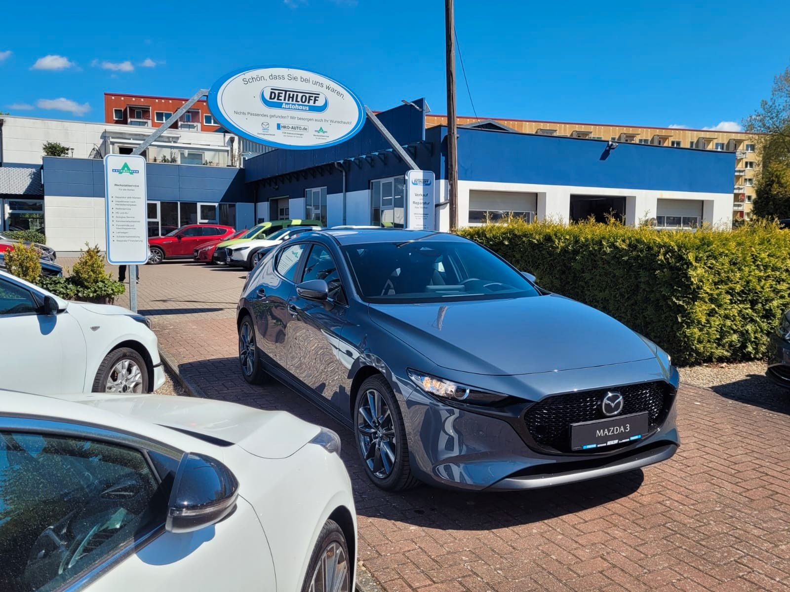 Mazda 3 (06/2026, Benzin)