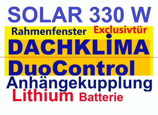 Knaus VAN TI Plus 700 LF Platinum AHK 330W SOLAR +viel