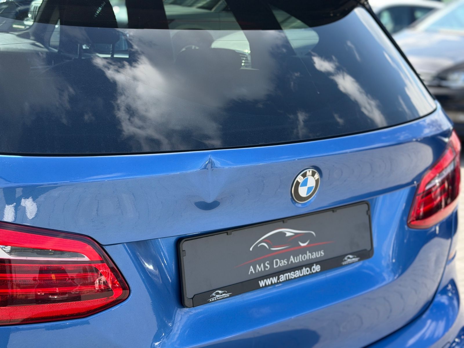 218 Active Tourer M Paket Alcantara