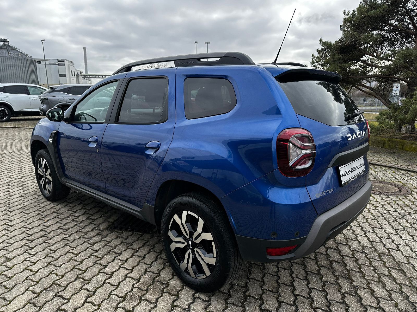 Fahrzeugabbildung Dacia Duster II Journey