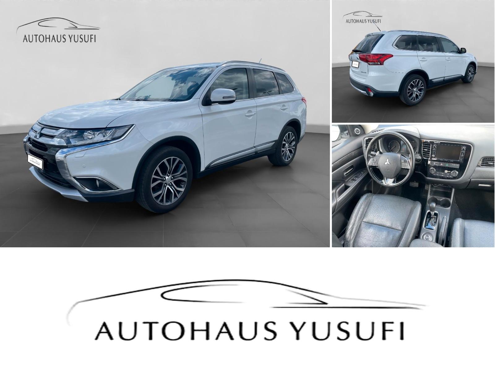 Mitsubishi Outlander 2.2 DI-D Top EU6/4WD/7Sitze/Navi/Leder