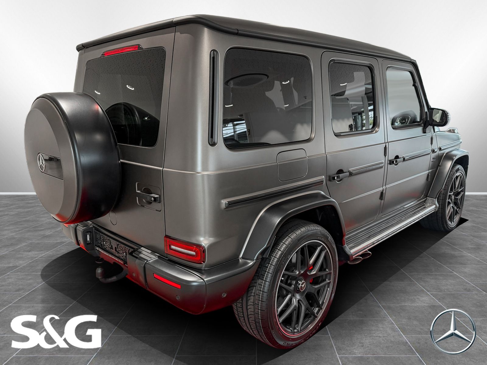 Mercedes-Benz G 63 AMG Station Comand+Totwink.+360°+M-LED imagem 3