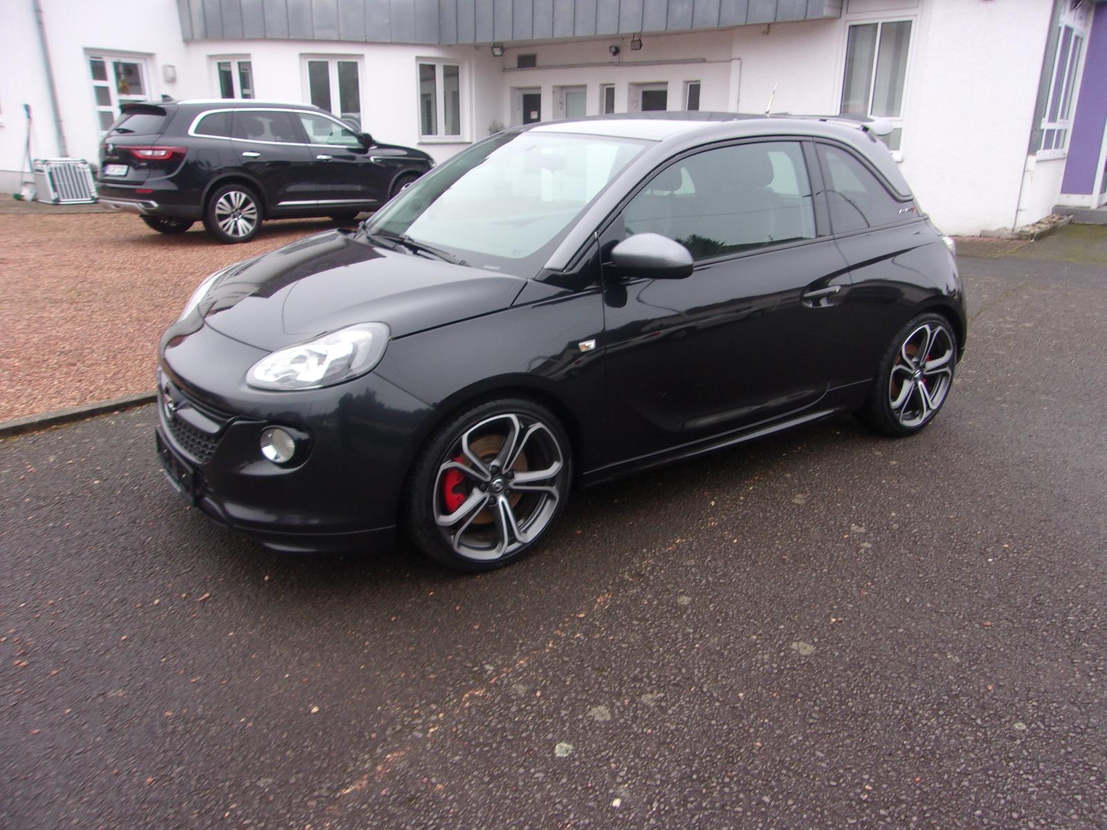 Opel Adam S Teilleder SHZ ALU Intellink