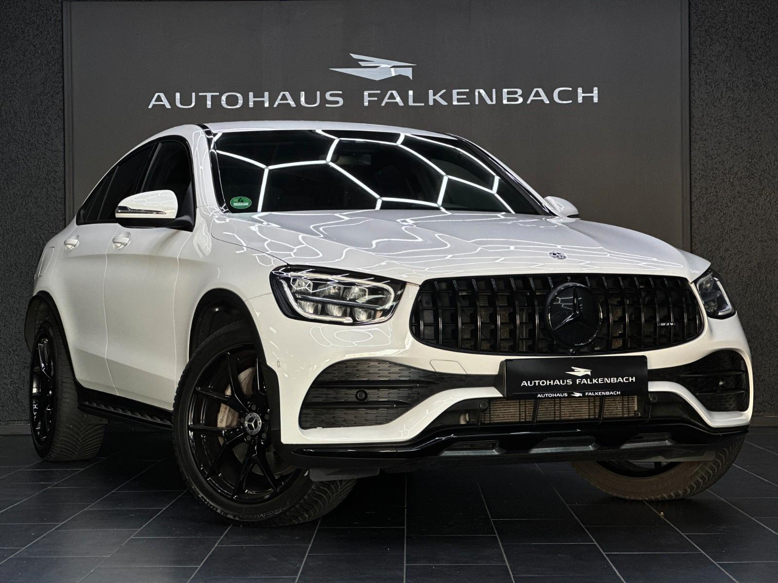 Mercedes-Benz GLC 200*4M*AMG*COUPE*DIGITAL*19"