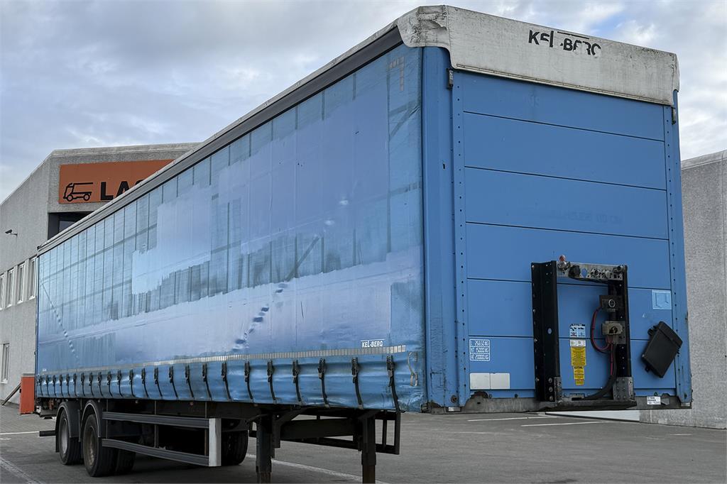 Kel-Berg City curtain / City-Plane / City gardin