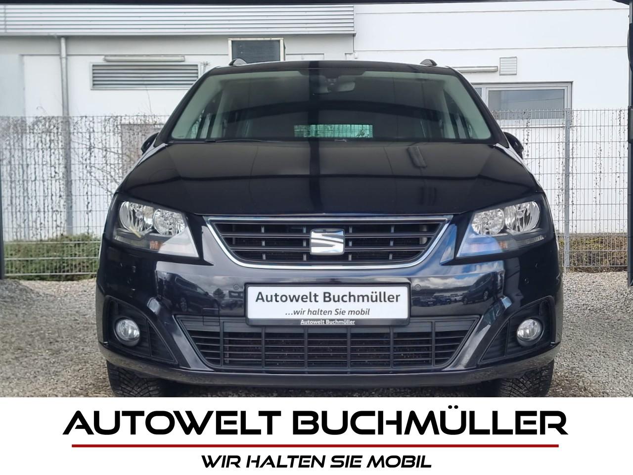 Seat Alhambra 2.0 TDI,7-SITZER,AHK,KAMER,NAVI,KEYLESS