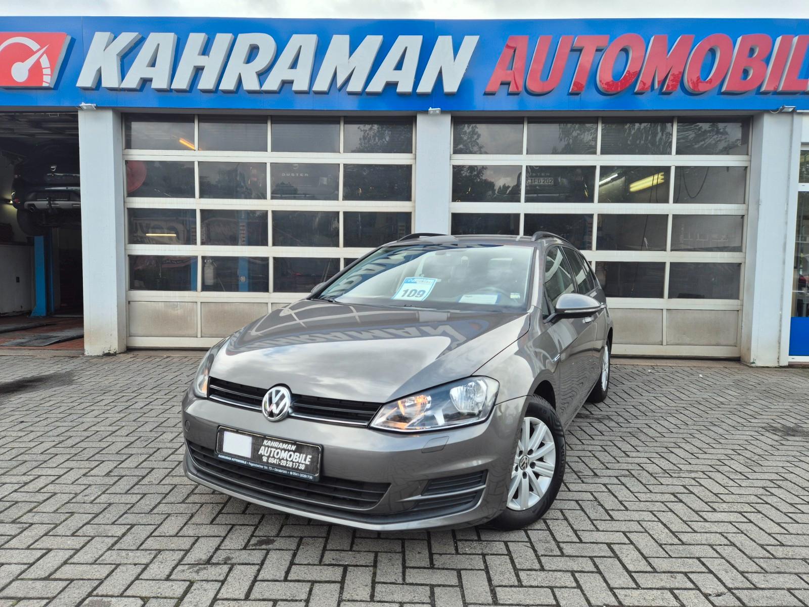 Volkswagen Golf 1.6 TDI BMT Comfortline Variant