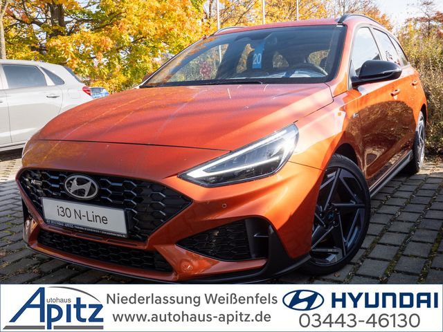 Hyundai i30 Kombi 1.5 T-GDi N-Line SHZ KAMERA NAVI LED