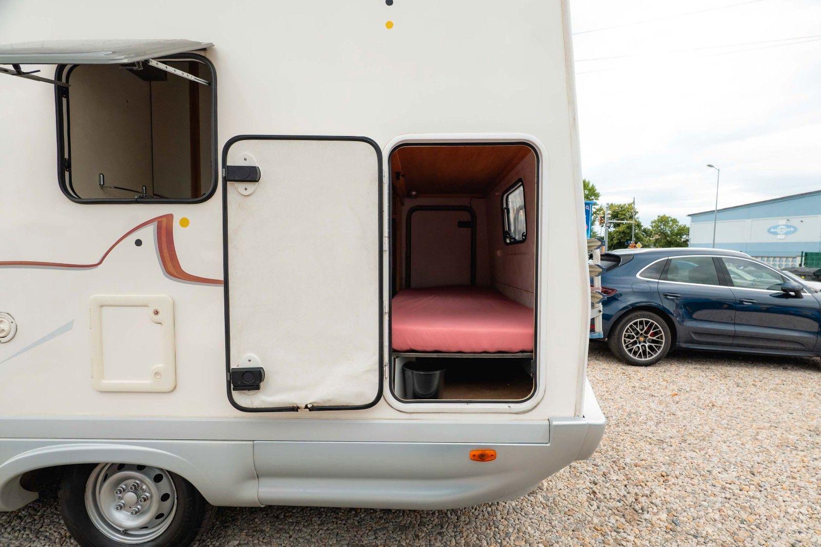 Fahrzeugabbildung Fiat Ducato Orange Camp *6 Schlafplätze*Markise*