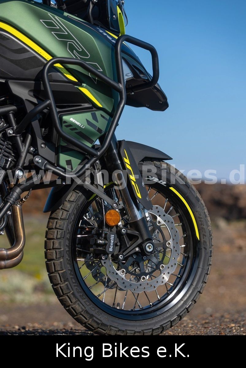 Fahrzeugabbildung Benelli TRK 702 X - Koffer/ Topcase/ Sitz + Griffheizung