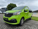 Renault Trafic 145 Lang/ 8 Sitzer/Klima/AHK/ - Renault Trafic: Grün