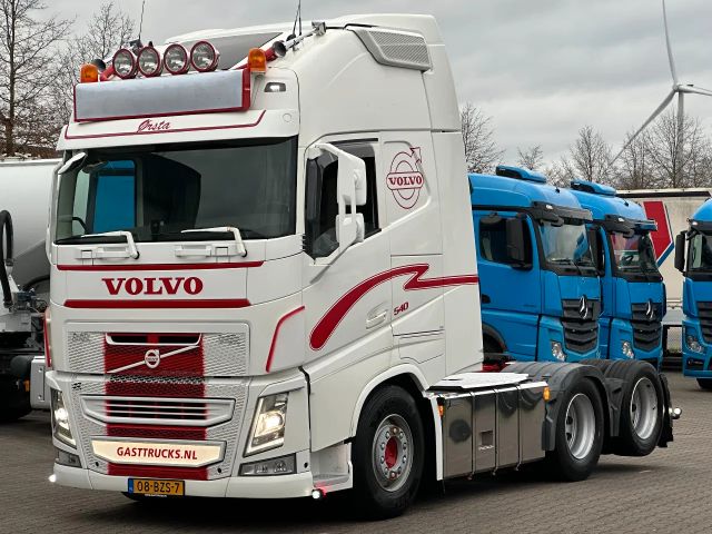 Volvo FH 13.540 6x2 Globe XL Retarder Euro 6 Full Air 