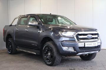 Ford Ranger Limited DOKA 4x4 2.2 TDCI LEDER+AHK