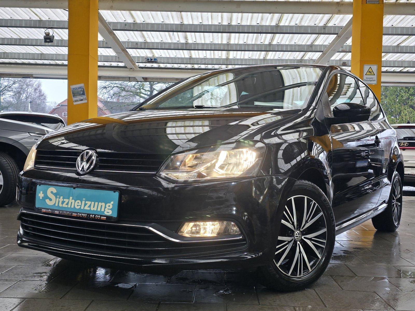 Volkswagen Polo Unfall Allstar 1.Hand Sitzheiz. Touchscreen