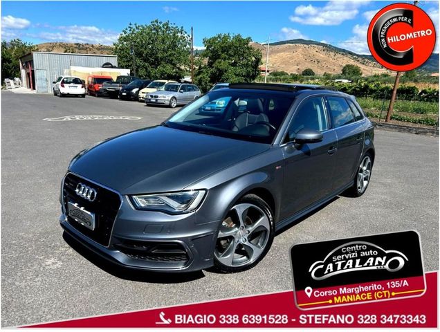 Audi AUDI - A3 - 2.0 TDI 150CV quattro S LINE TETTO A
